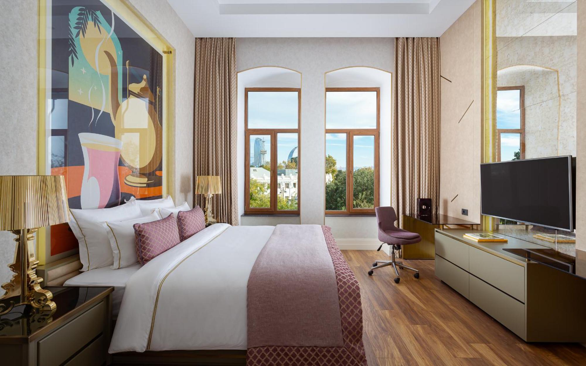 Art Gallery Hotel Baku Luaran gambar